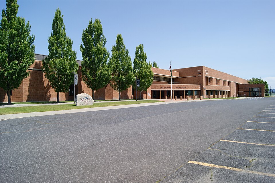 Mt Spokane High School in Mead, WA