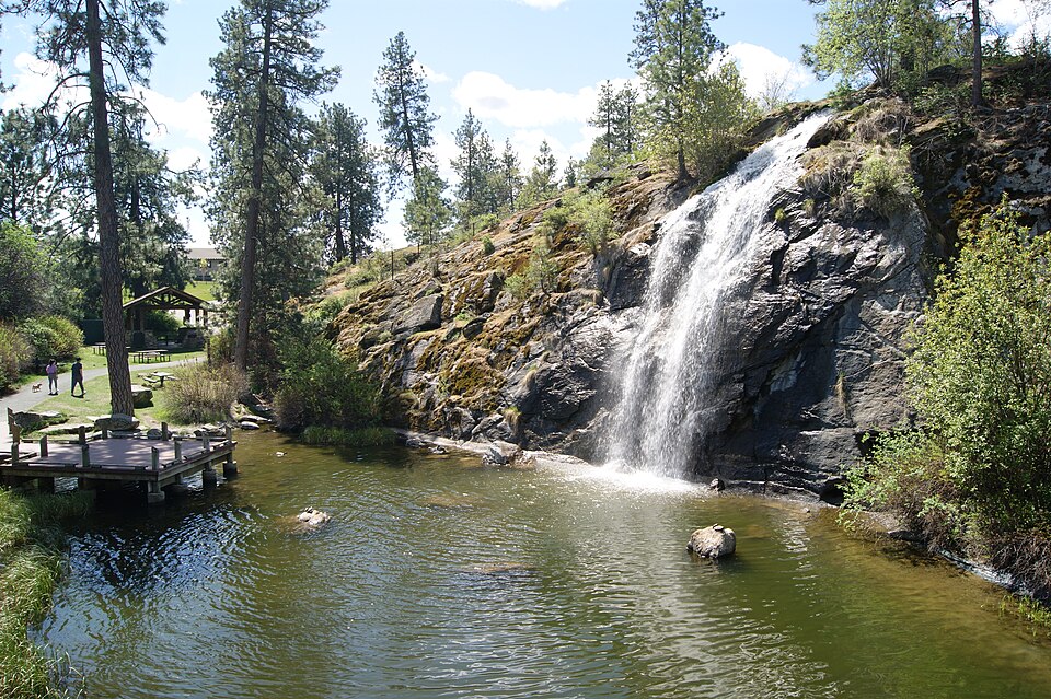 Mirabeau Point Park in Spokane Valley, WA